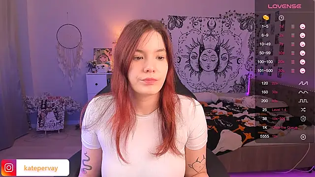 Snapshot of callmekatesmith chatting on 14, 9, 2025 callmekatesmith online show from 14, 9, 2025