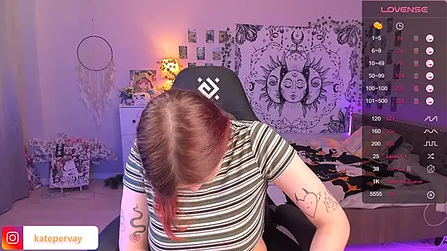 Snapshot of callmekatesmith chatting on 19, 9, 2025 callmekatesmith online show from 19, 9, 2025