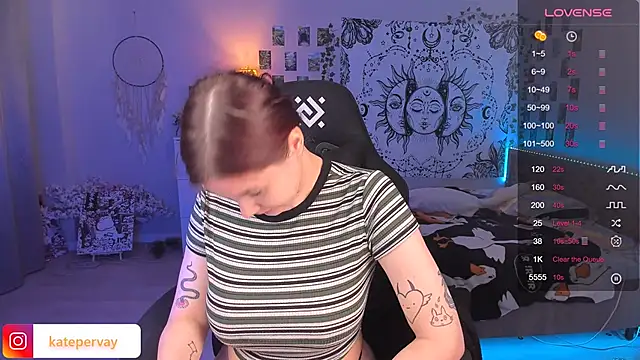 Snapshot of callmekatesmith chatting on 21, 9, 2025 callmekatesmith online show from 21, 9, 2025