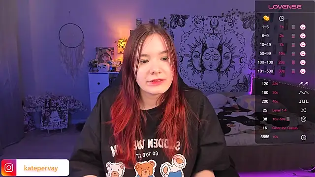 Snapshot of callmekatesmith chatting on 24, 9, 2025 callmekatesmith online show from 24, 9, 2025