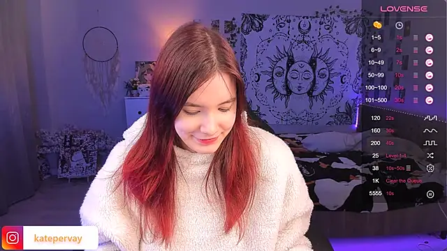 Snapshot of callmekatesmith chatting on 25, 9, 2025 callmekatesmith online show from 25, 9, 2025