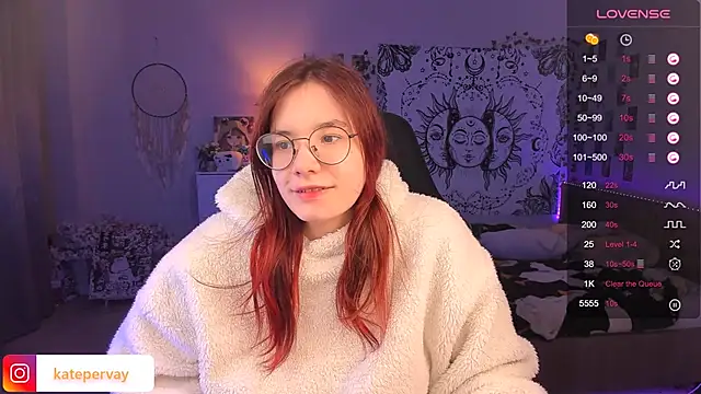 Snapshot of callmekatesmith chatting on 26, 9, 2025 callmekatesmith online show from 26, 9, 2025