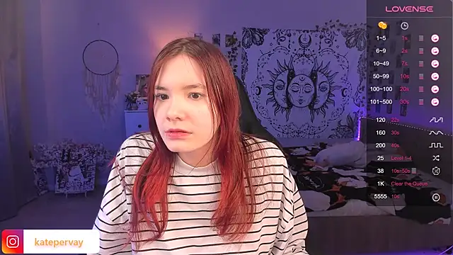 Snapshot of callmekatesmith chatting on 27, 9, 2025 callmekatesmith online show from 27, 9, 2025