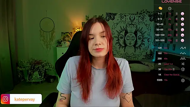 Snapshot of callmekatesmith chatting on 25, 10, 2025 callmekatesmith online show from 25, 10, 2025