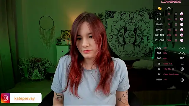 Snapshot of callmekatesmith chatting on 26, 10, 2025 callmekatesmith online show from 26, 10, 2025