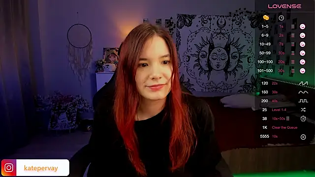 Snapshot of callmekatesmith chatting on 1, 11, 2025 callmekatesmith online show from 1, 11, 2025