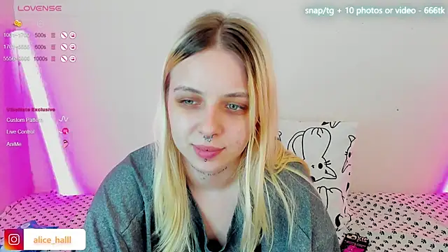 Alice Halle online show from 2, 2, 2025