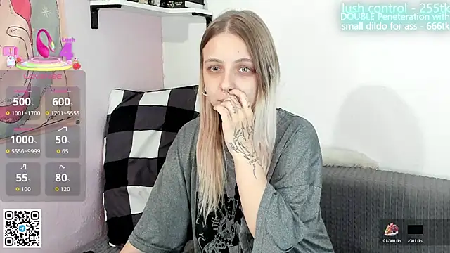 Alice Halle online show from 29, 10, 2025