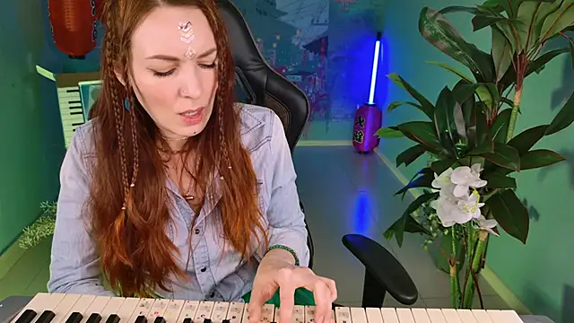 VandaRossi online show from 22, 1, 2025