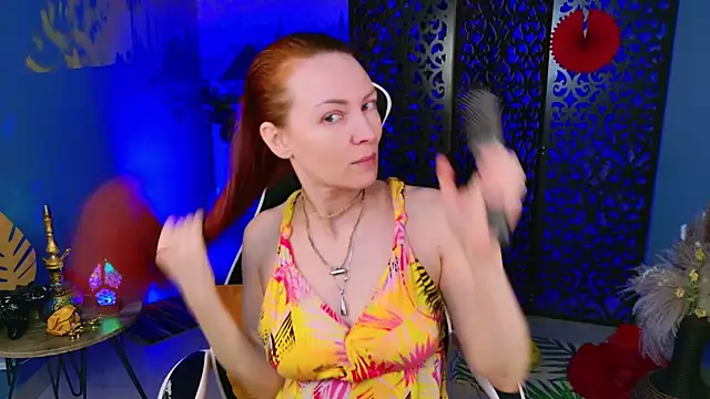 VandaRossi online show from 23, 2, 2025