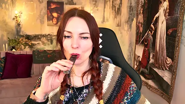 VandaRossi online show from 20, 3, 2025