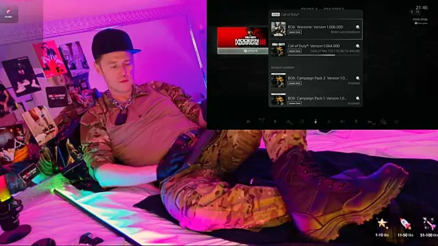 Snapshot of Fuc71 chatting on 16, 12, 2024 Fuc71 online show from 16, 12, 2024