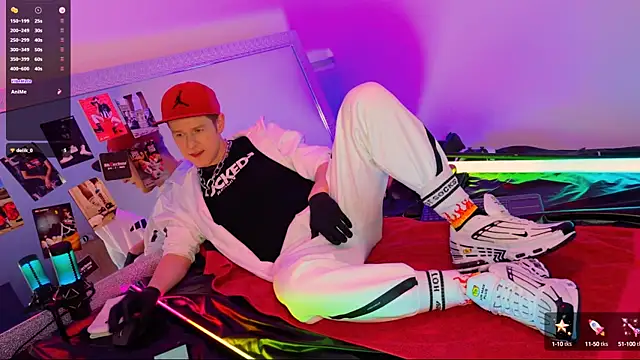 Snapshot of Fuc71 chatting on 18, 1, 2025 Fuc71 online show from 18, 1, 2025