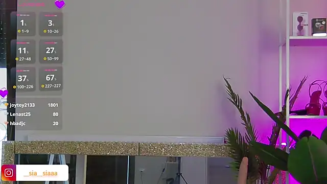 ArianaArianna online show from 11, 5, 2026
