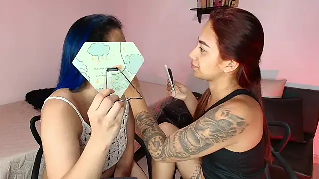 Jules n Gia online show from 20, 3, 2025