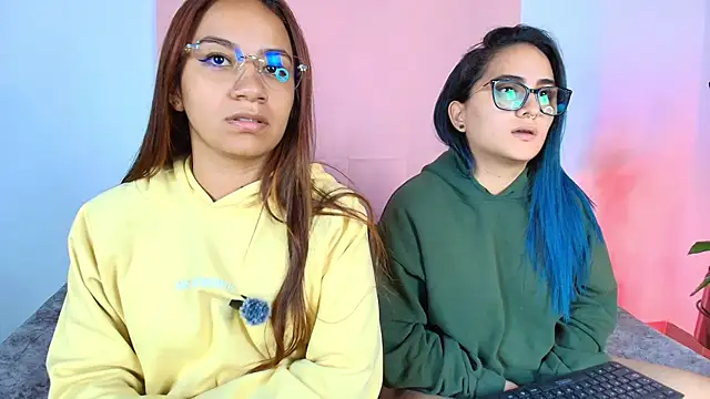 Jules n Gia online show from 30, 9, 2025