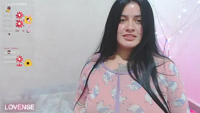 PamelaDoouce online show from 18, 2, 2025