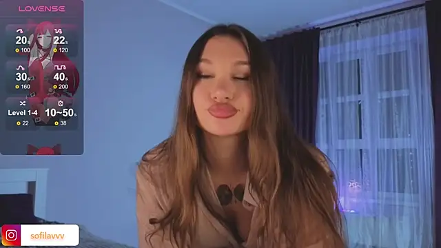 soffi lav online show from 23, 10, 2025