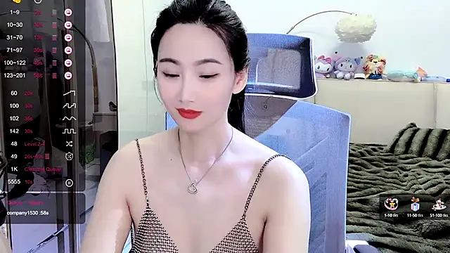 FeiFei-babe online show from 15, 2, 2025