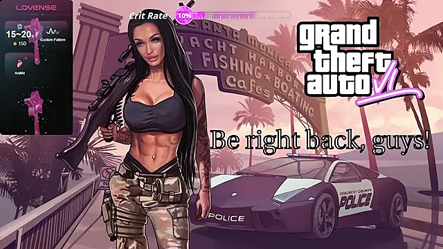 Sonja Stripper Ray online show from 29, 9, 2025