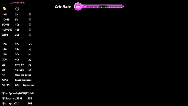 Nahomi King online show from 25, 11, 2025