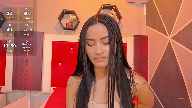 Snapshot of Karoll014 chatting on 23, 10, 2025 Karoll014 online show from 23, 10, 2025