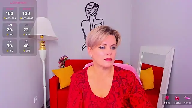 Julia Wilsone online show from 29, 10, 2025