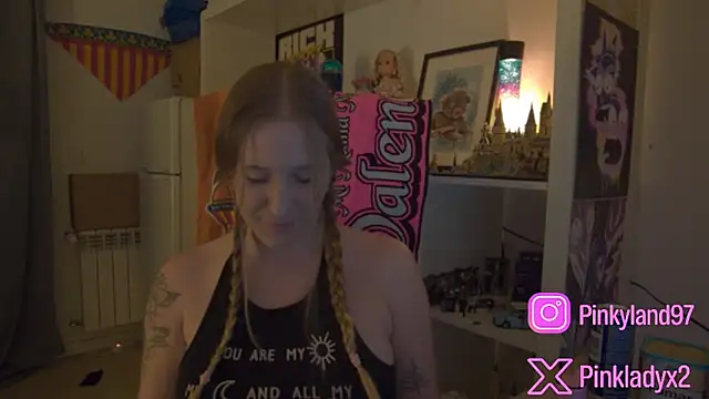 Pinkyladyxxx online show from 23, 4, 2026