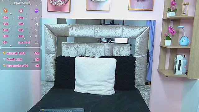 Vaioletcooper online show from 24, 1, 2025