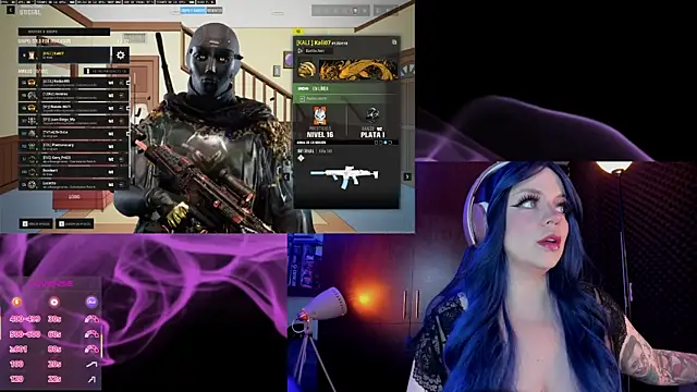 Irinaa Scarlett online show from 20, 9, 2025