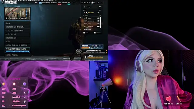 Irinaa Scarlett online show from 27, 9, 2025