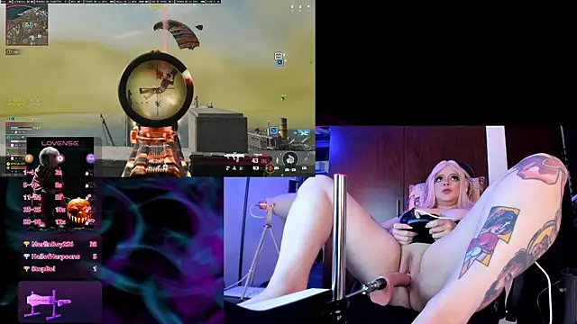 Irinaa Scarlett online show from 9, 10, 2025