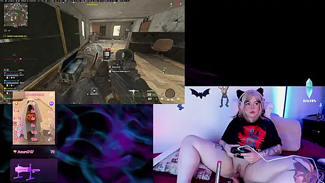 Irinaa Scarlett online show from 23, 10, 2025