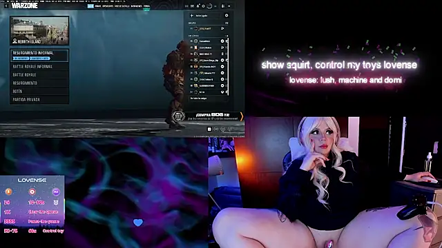 Irinaa Scarlett online show from 15, 11, 2025