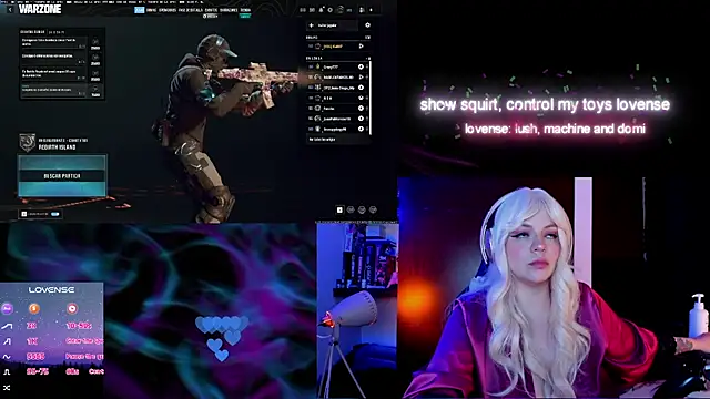 Irinaa Scarlett online show from 23, 11, 2025