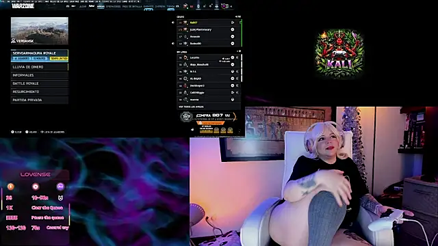 Snapshot of Irinaa_Scarlett chatting on 18, 1, 2026 Irinaa Scarlett online show from 18, 1, 2026