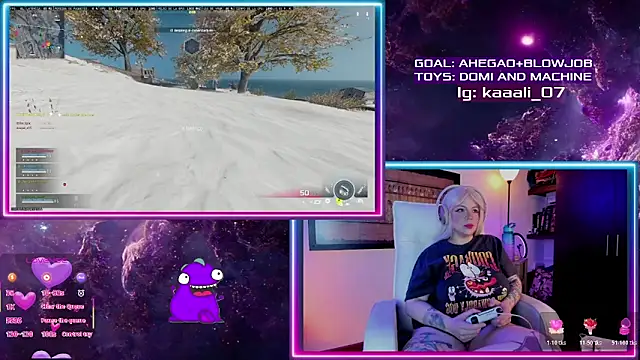 Snapshot of Irinaa_Scarlett chatting on 20, 3, 2026 Irinaa Scarlett online show from 20, 3, 2026