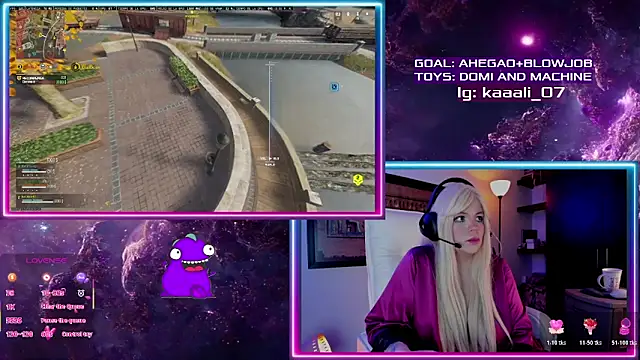 Irinaa Scarlett online show from 15, 5, 2026
