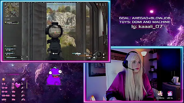 Irinaa Scarlett online show from 15, 5, 2026