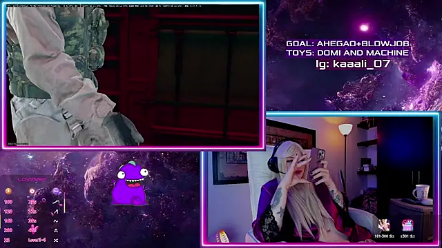 Irinaa Scarlett online show from 16, 5, 2026