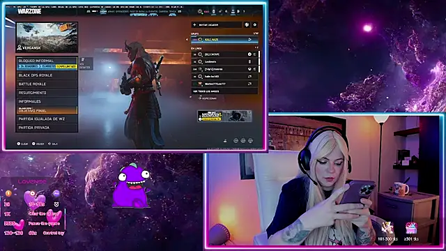 Irinaa Scarlett online show from 24, 7, 2026