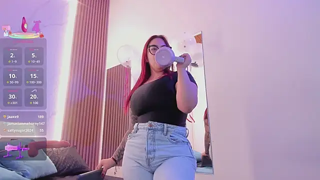 juicy led  online show from 17, 2, 2025