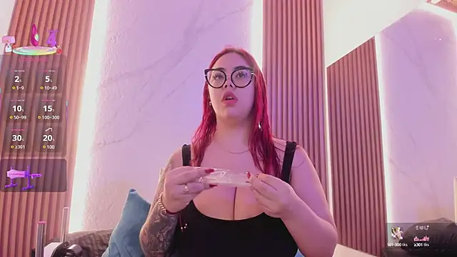 juicy led  online show from 19, 2, 2025