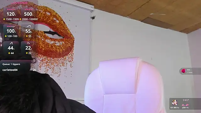 loly marce online show from 12, 1, 2025