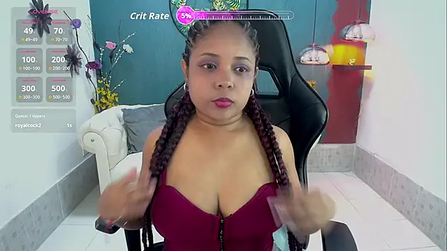 Melikasweetz online show from 16, 2, 2026