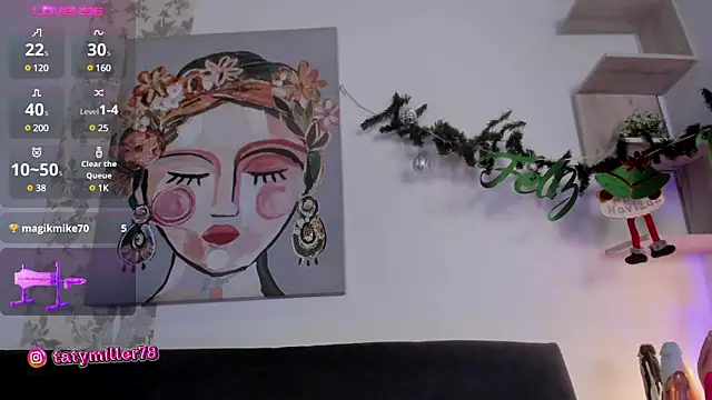 taty miller online show from 31, 12, 2024