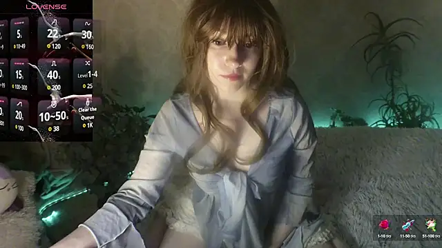 Snapshot of _Lost_Mademoiselle_ chatting on 12, 3, 2025 Lost Mademoiselle online show from 12, 3, 2025
