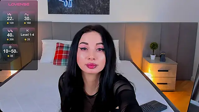MiaBecky online show from 16, 1, 2025