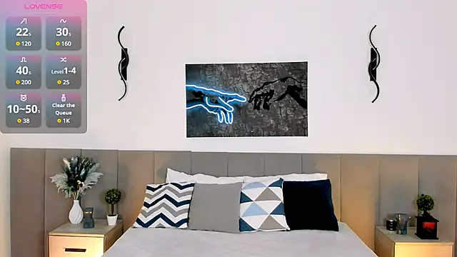 Snapshot of MiaBecky chatting on 27, 11, 2025 MiaBecky online show from 27, 11, 2025