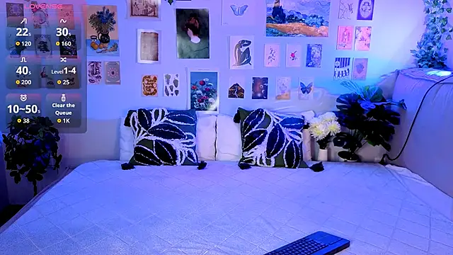 Snapshot of MiaBecky chatting on 22, 4, 2026 MiaBecky online show from 22, 4, 2026
